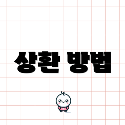상환 방법