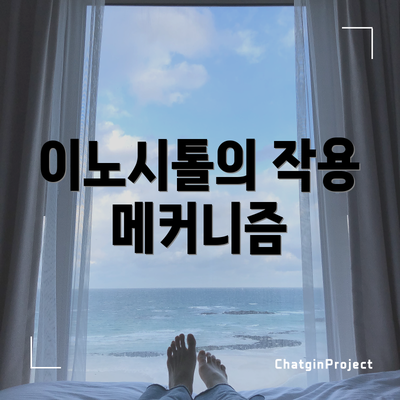 이노시톨의 작용 메커니즘