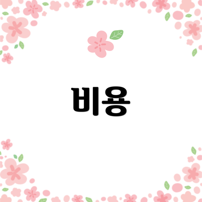 비용