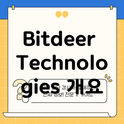 Bitdeer Technologies 개요