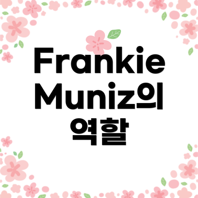 Frankie Muniz의 역할