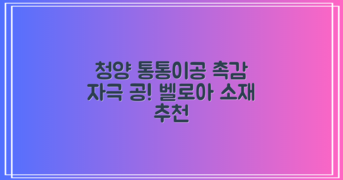 청양 통통이공/ 소리나는 촉감자극공 벨로아 소재, 통통이공-대, 1개 추천 리뷰